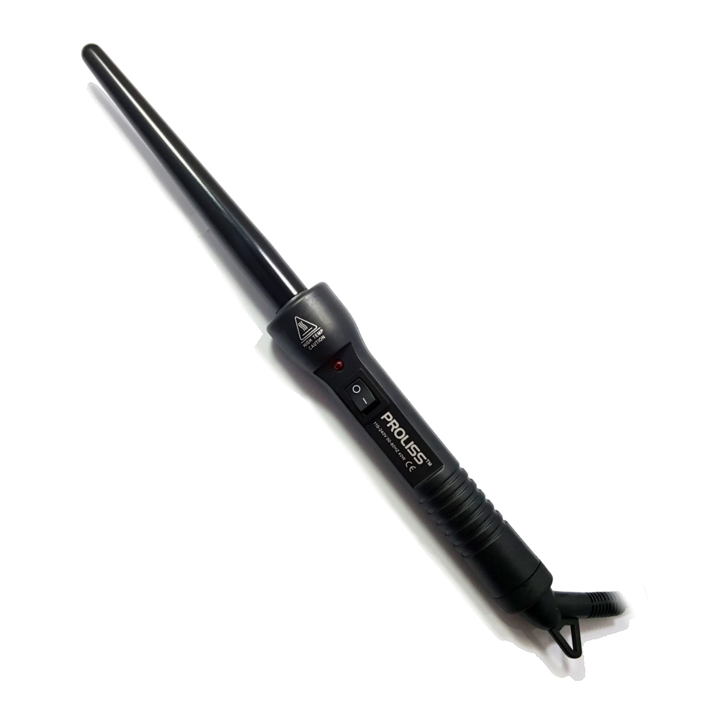 18-9mm Black Tapered - PrettyBull Limited