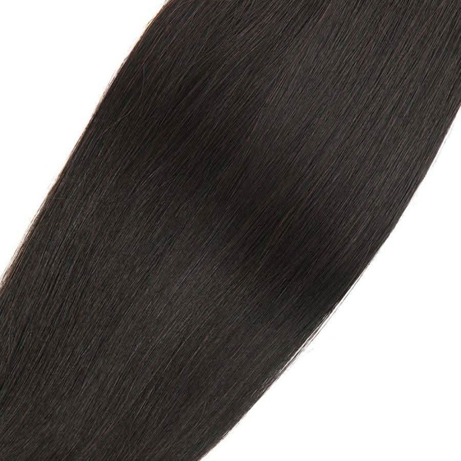 WOWANGEL Premium Raw Hair Bundle 1pcs Straight/ Body Wave/ Deep Wave Hair Extension - PrettyBull Limited