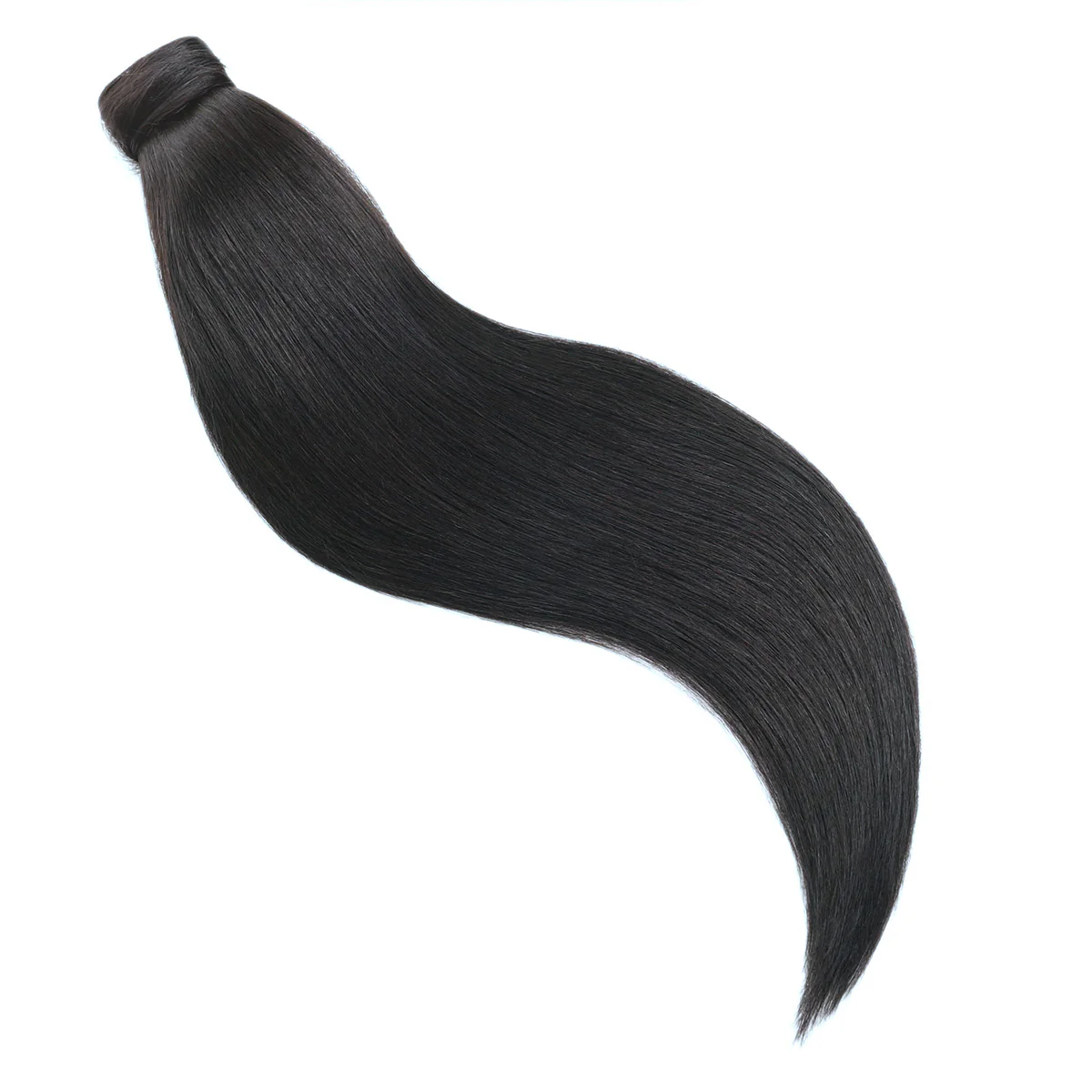 Ponytail Hair Extensions #1b Natural Black - PrettyBull Limited