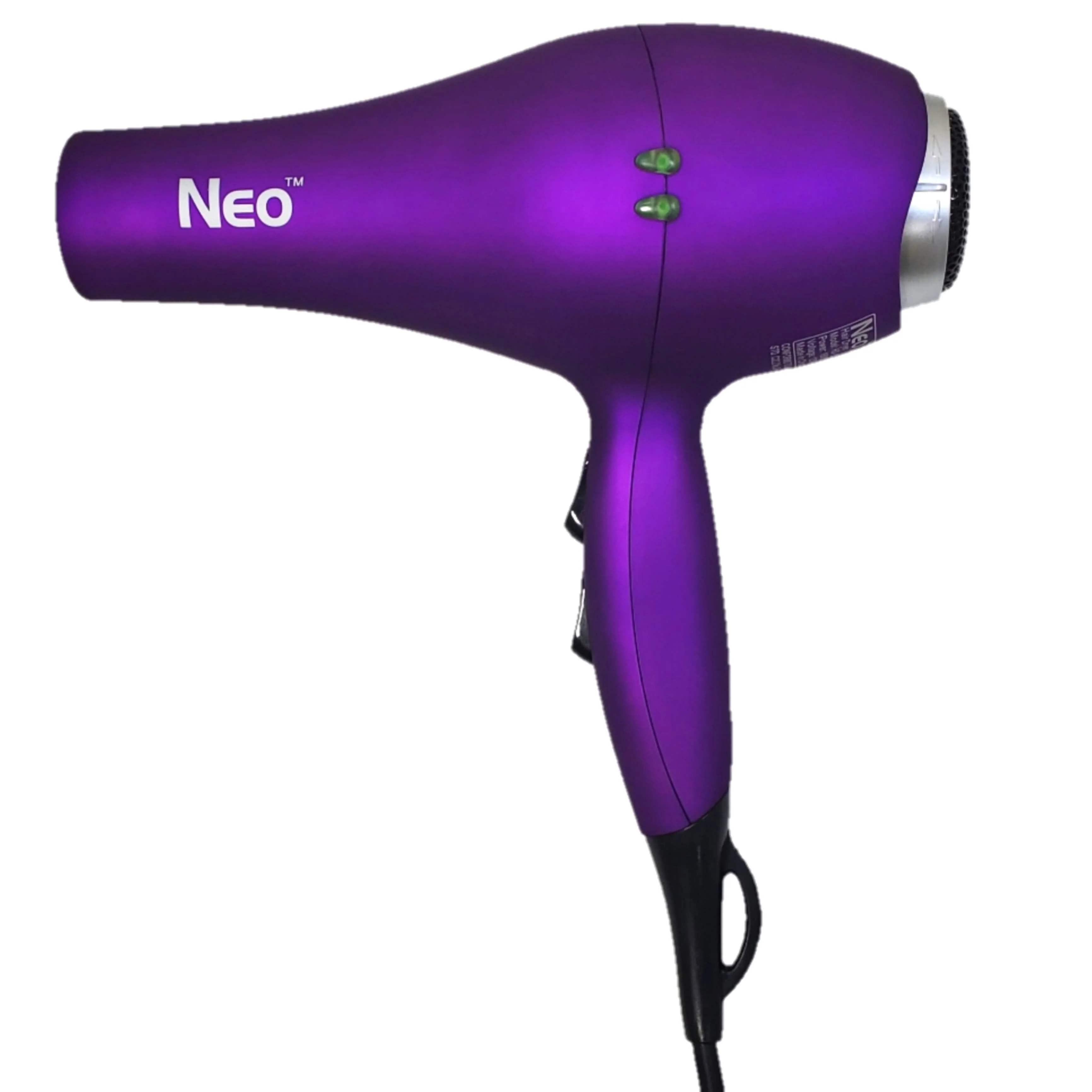 Metallic Purple Ionic Pro 2000 Dryer - PrettyBull Limited