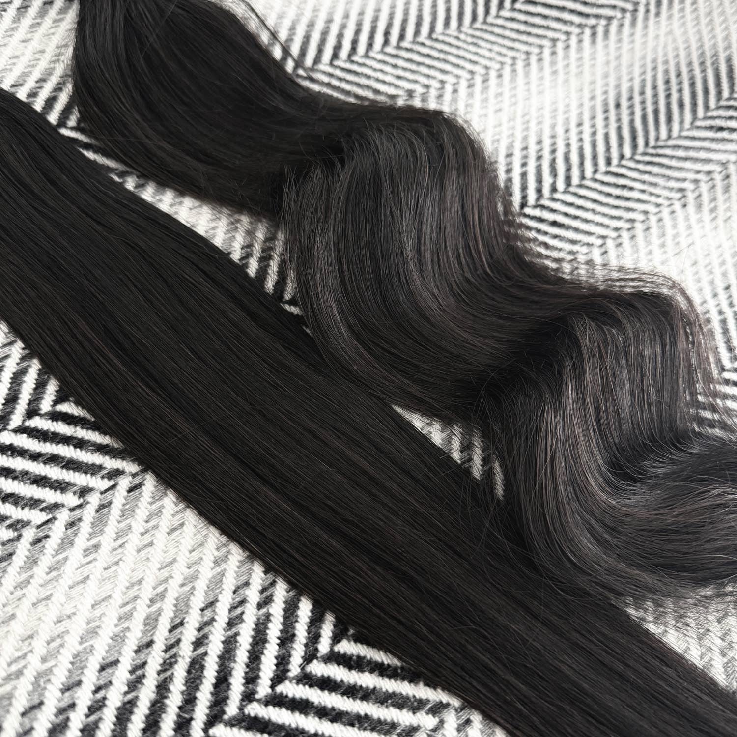 Ponytail Hair Extensions #1b Natural Black - PrettyBull Limited