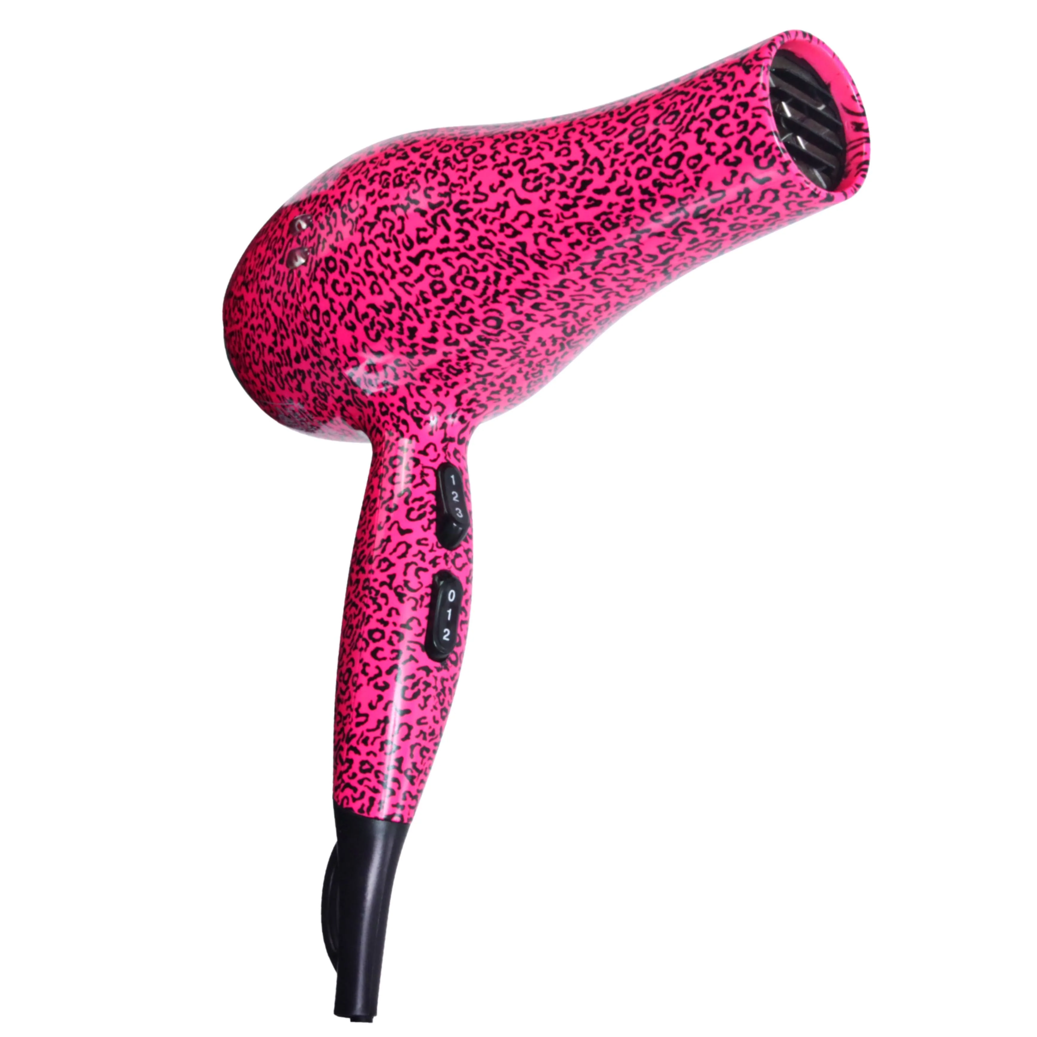 Pink Leopard Ionic Pro 2000 Dryers - PrettyBull Limited
