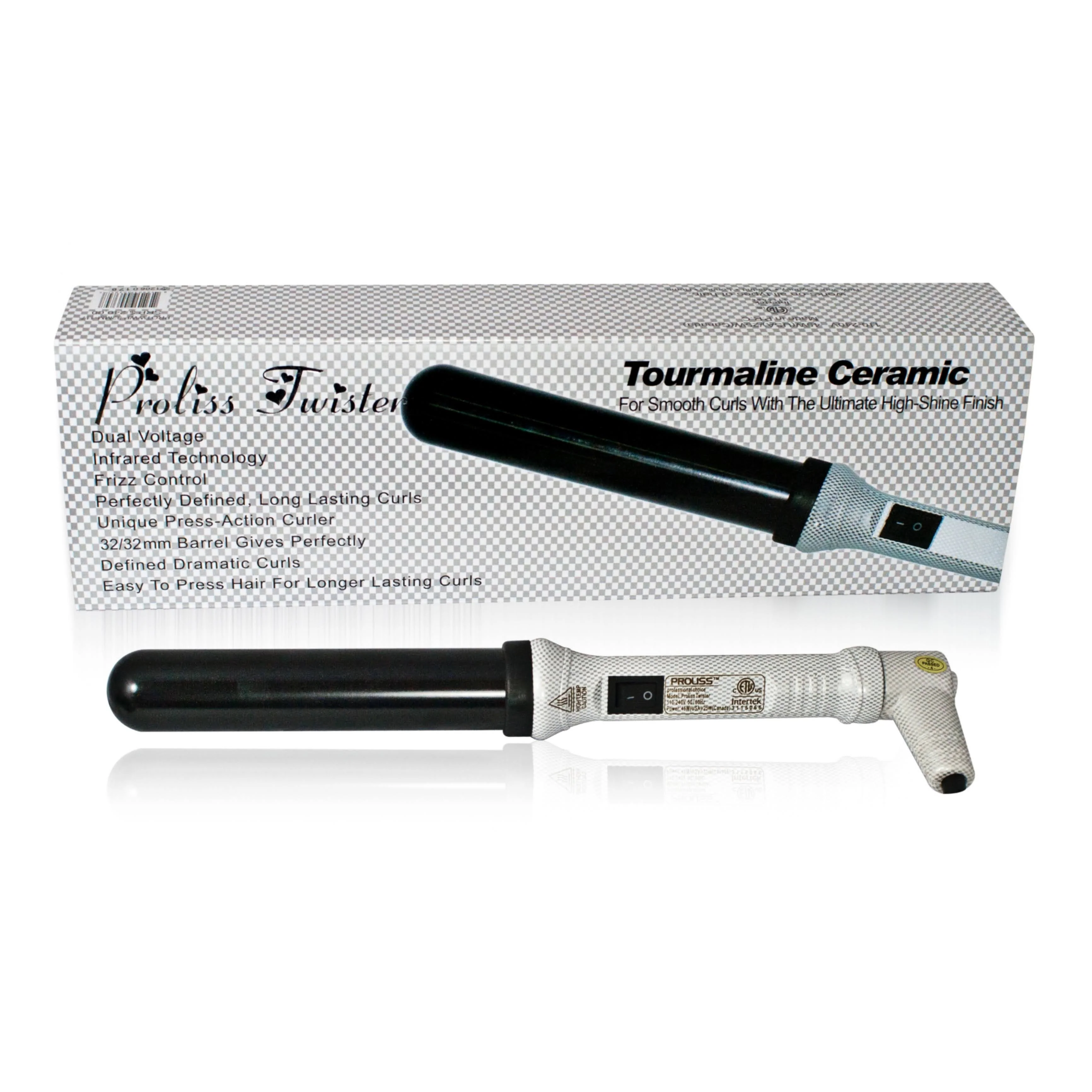 32mm White Pearl w/Cool Tip - PrettyBull Limited