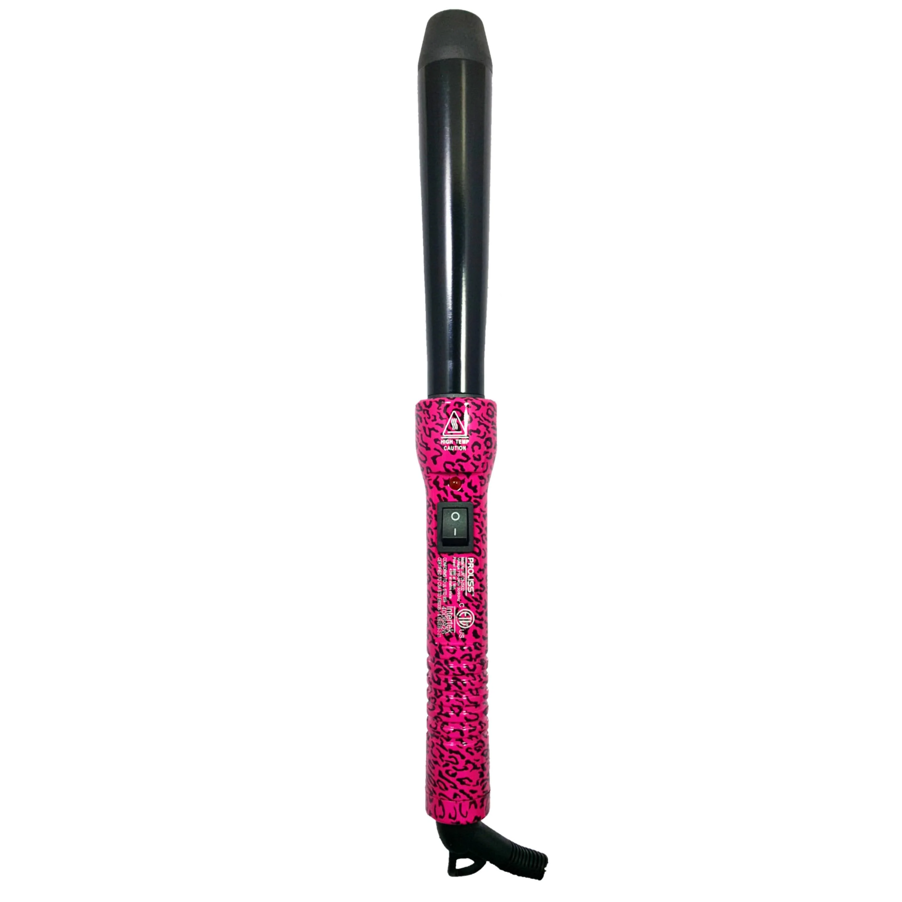 25-32mm Pink Leopard Tapered - PrettyBull Limited