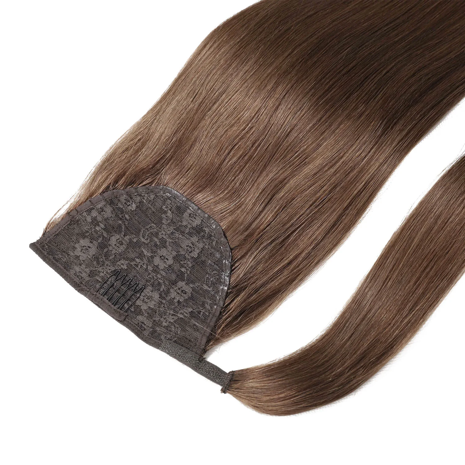 Ponytail Hair Extension #6 Medium Brown - PrettyBull Limited