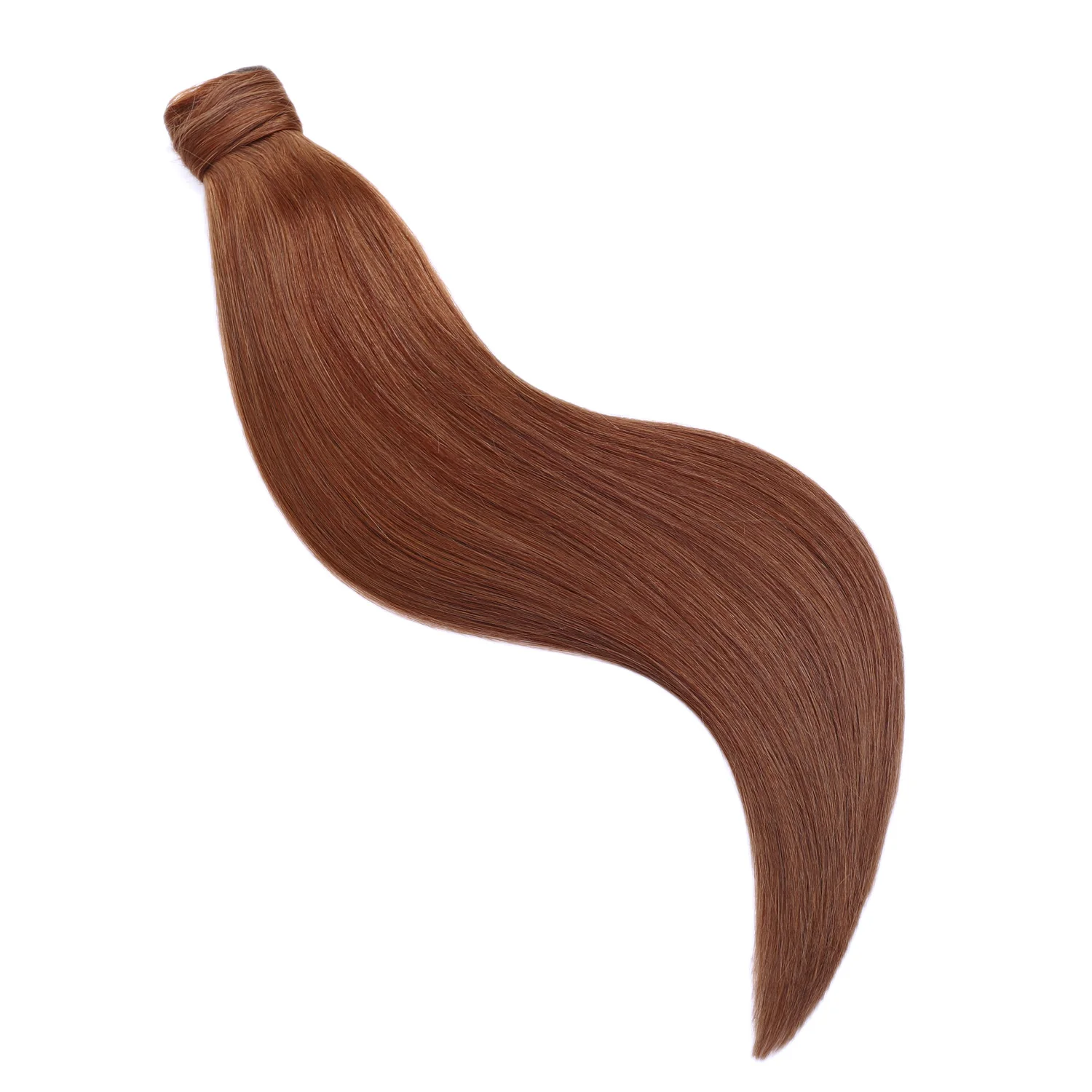Ponytail Hair Extensions #30 Medium Copper - PrettyBull Limited