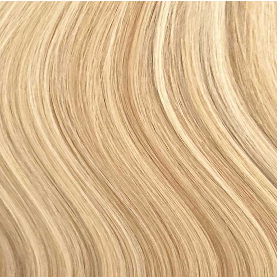 Ponytail Hair Extensions #27/60 Bronzed Blonde & Platinum Blonde Highlights - PrettyBull Limited