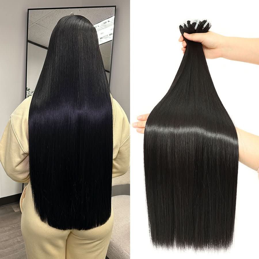WOWANGEL 16A Super Double Drawn Vietnamese Bone Straight 100% Human Hair Weaves - PrettyBull Limited