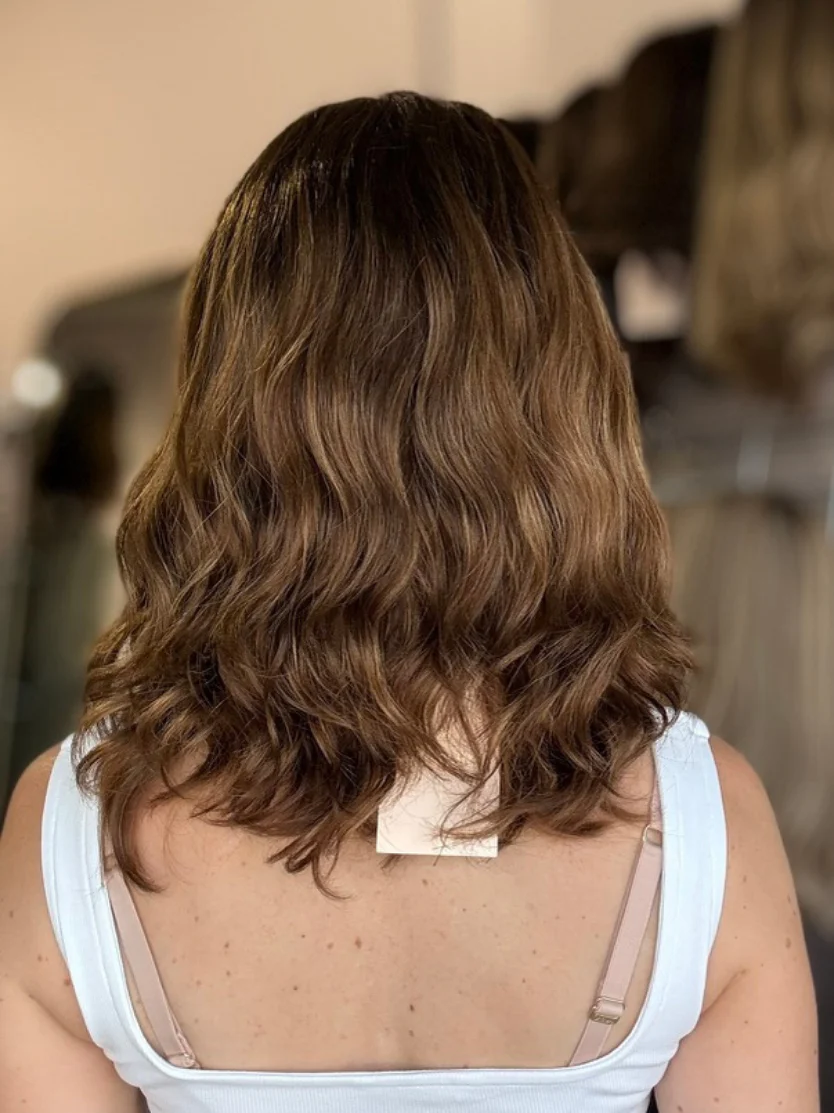 Cinnamon Wavy 18