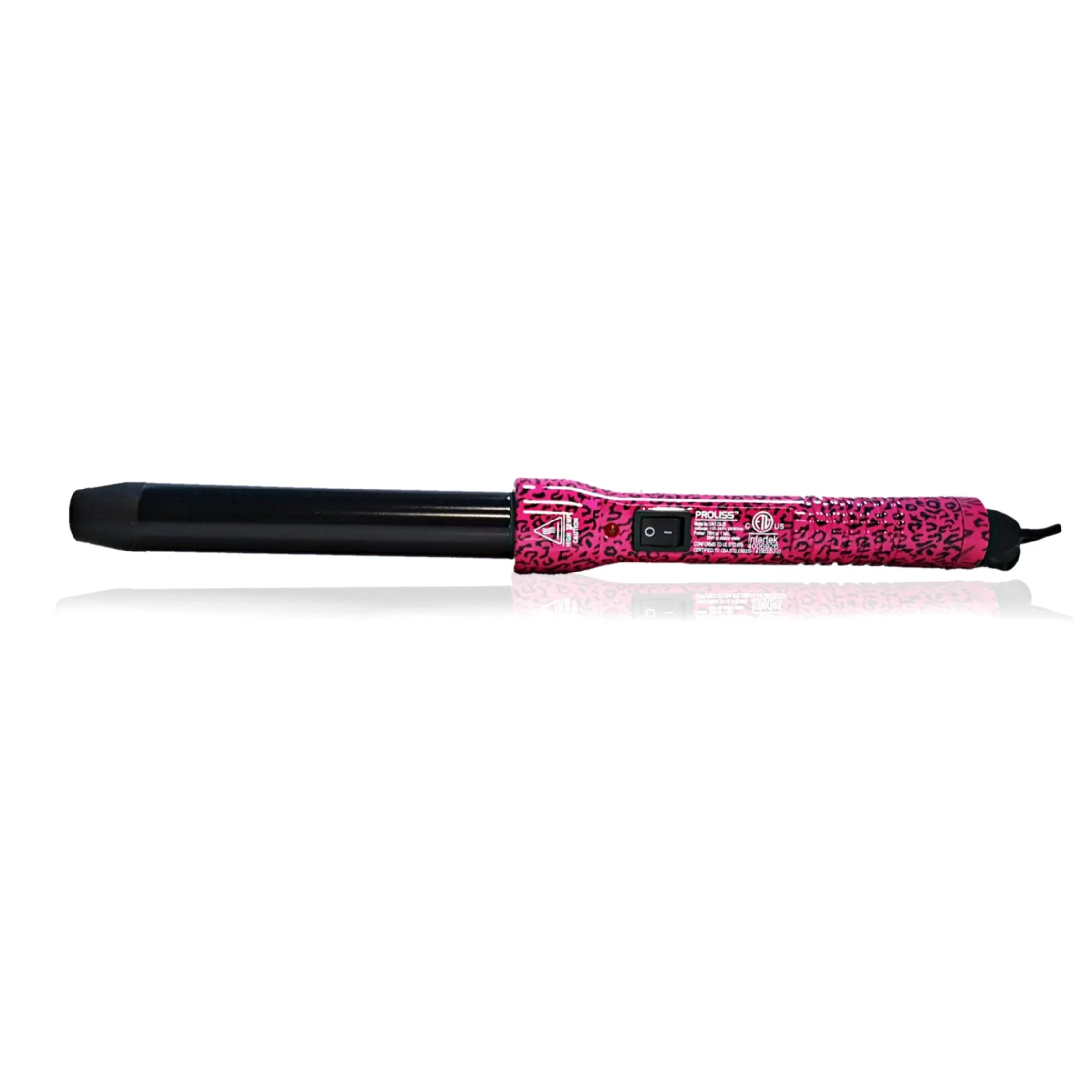 25mm Pink Leopard w/Cool Tip - PrettyBull Limited