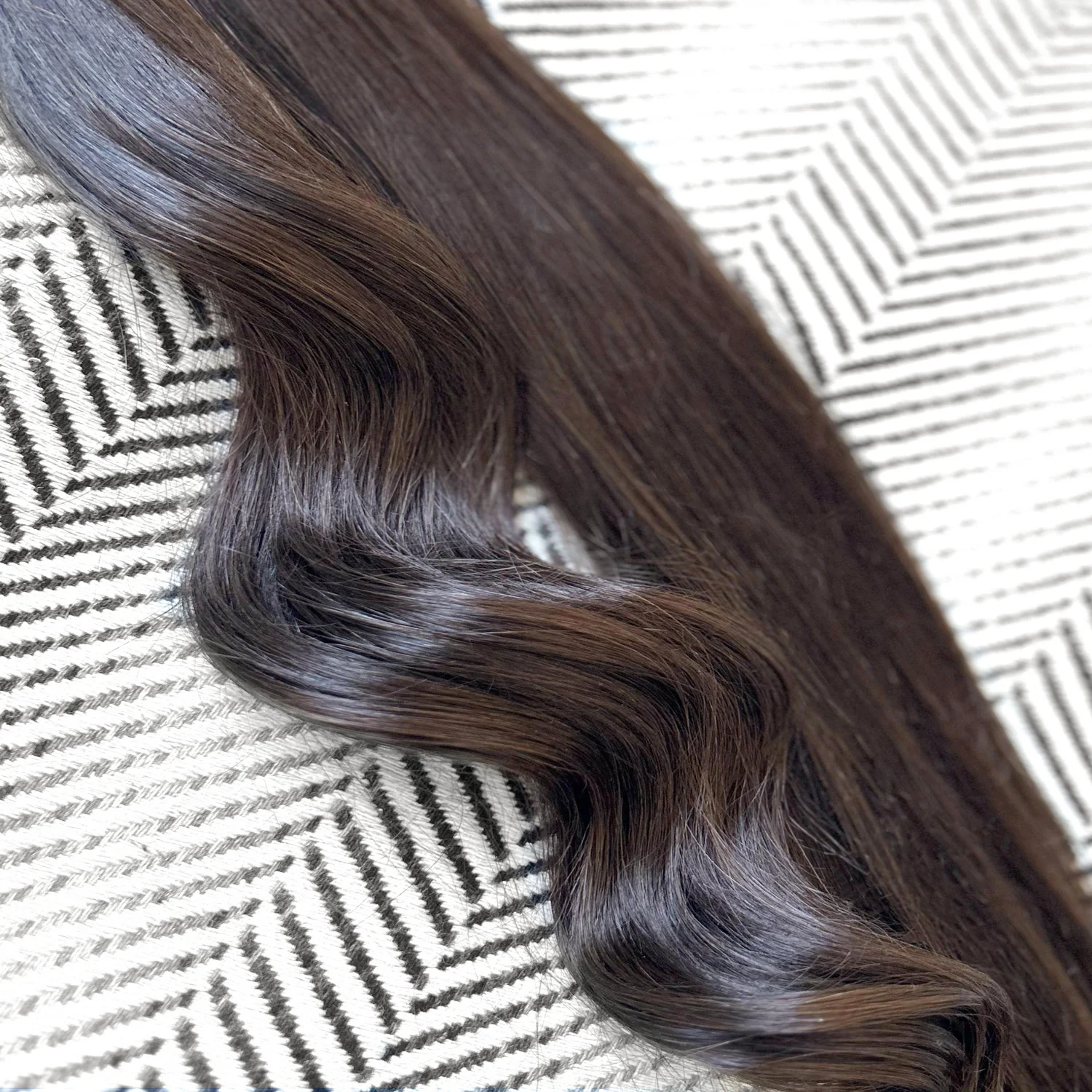 Ponytail Hair Extensions #2c Chocolate Brown - PrettyBull Limited