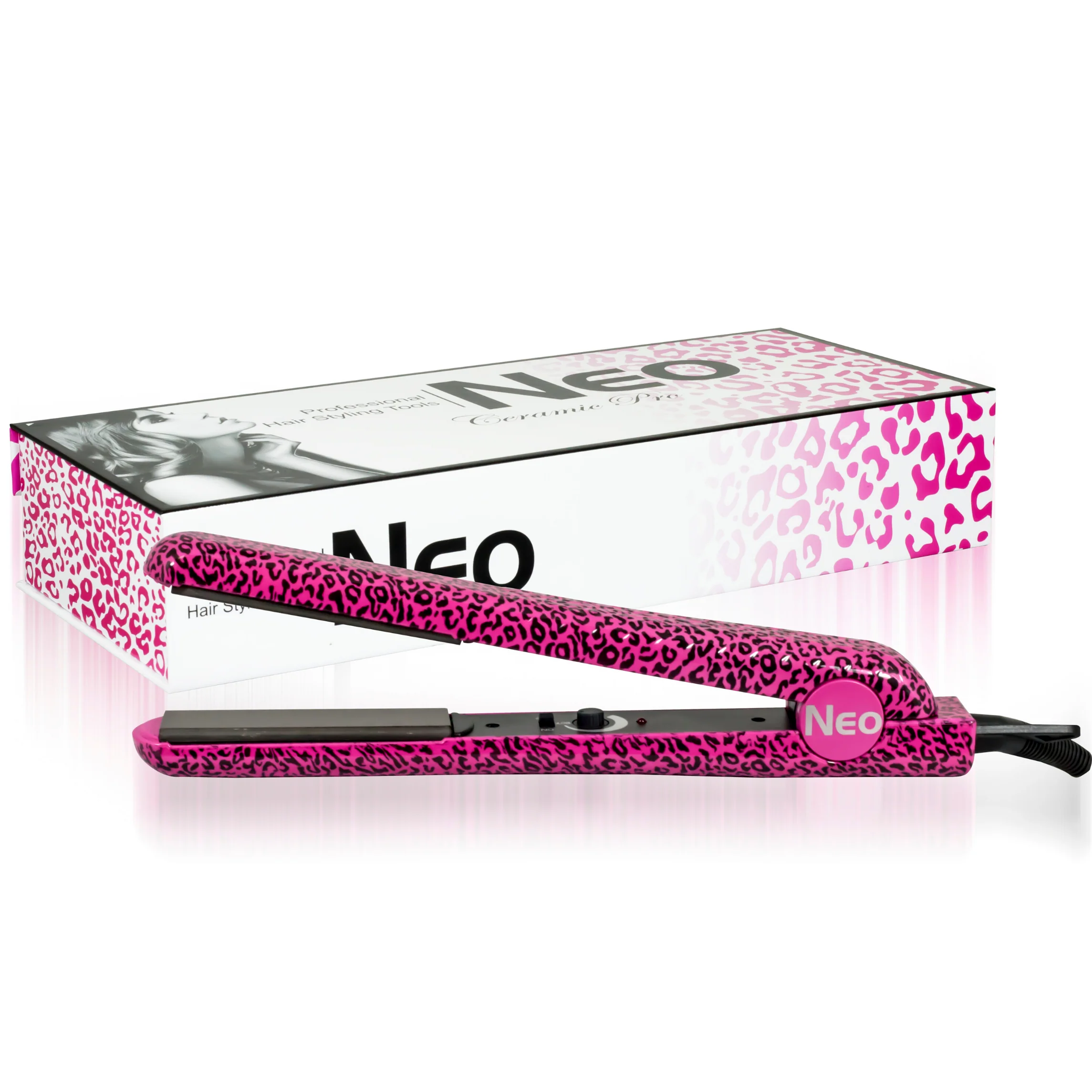 Pink Leopard Ceramic Pro - PrettyBull Limited